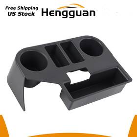 Ylw730728 Hengguangauto New Black Center Console Cup Holder Fit For 1994-1997 Dodge Ram 1500 2500 3500