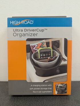 Hr-dr-7509 High Road Ultra Driver Cup Organizer - New
