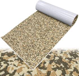 X23.6 Hjdeck 780861860707 Boat Flooring Eva Foam 94.5 Inch - 15.5sqft Camo Desert