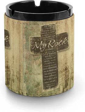 Yh5b-sd09la-q8mmwyce8her Hon-lally Christian Religious Bible Verse The Lord Is My Rock One Size White-style-3