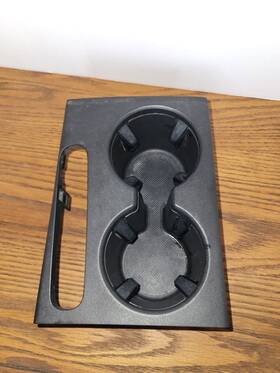 299.ho1m04 Honda Drink Cup Holder Center Console Fits 2003 2004 2005 2006 2007 Accord