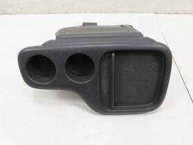 698.ho1498 Honda 97-01 Crv Cr-v Black Center Console Folding Cup Holder Oem