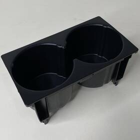 77230-s6m-a01za Honda 2002-2006 Acura Rsx Black Dual Cup Drink Holder Front Center Console Insert Oem