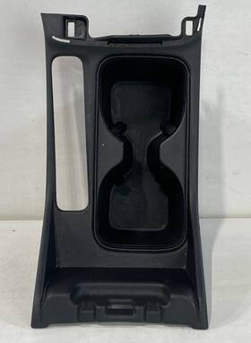 77237-tr6-c01za Honda 2013-2015 Civic Center Console Cup Holder Trim Cover Panel Black # 90767