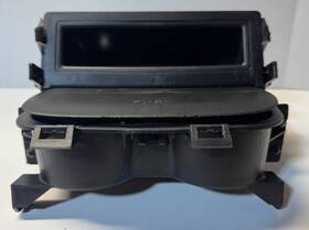 77293-s04a-h845 Honda 96-98 Civic Push Center Console Cup Holder Bracket Bezel Frame Storageoem