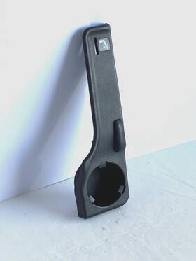 82539-scv-a01zb Honda 2003-2011 Element Rear Pass Seat Cup Holder Rh Right Trim Panel Black Oem