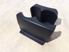 83403-tk6-a Honda 2009-2013 Fit Sport 1.5l Center Console Cup Holder Trim Oem