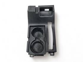 83405-scv-a91 Honda Element 07-10 Sc Center Console Cup Drink Holder Set D015 Oem 2007 20