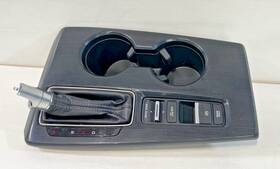83431-t20-a01zc Honda 2022-2024 Civic Center Console Cup Holder Gear Shift Shifter Panel # 90335