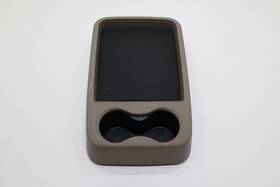 83479tg7a10za Honda 2019 - 2022 Pilot Rear Center Console Back Cup Holder Bezel Oem Beige Be
