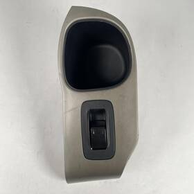 83760s9va31m1 Honda 2006-2008 Pilot Rear Right Passenger Door Window Switch Cup Holder Gray