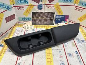 84610-tg7a-a012-22 Honda 16-22 Pilot Rear Right 3rd Row Passenger Side Cup Holder Armrest Black Oem