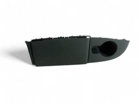 84661-shj-a81zc Honda 2005-2007 Odyssey Rear Left Arm Rest Cup Holder Gray 84661shja81zc Oem 071