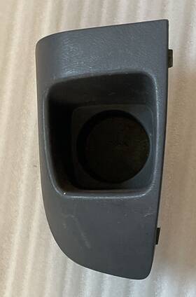 84661-sx0-0000 Honda Odyssey 1st Gen Cup Holder Lr Left Rear Oem With Clips