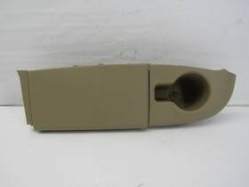 84661shja10 Honda Armrest Cover Trim Odyssey 2005 2010 Left Driver Rear Back Cup Holder Oem