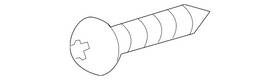 90134-se3-003 Honda Genuine Side Cover Screw