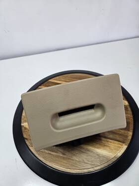 P290 Honda 2005-2010 Odyssey Center Dash Retractable Cup Holder Assembly Tan Oem