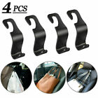 Qt.e109 Hooek Road Abs Car Interior Seat Headrest Hook Drink Bag Umbrella Holder 4-pack