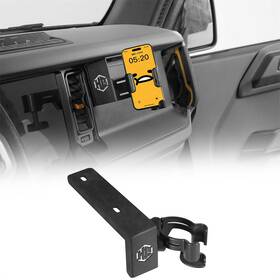 Ft.20034 Hooke Road Multi-function Drink Cup Holder Phone Mount Bracket Fit 2021-2025 Ford Bronco