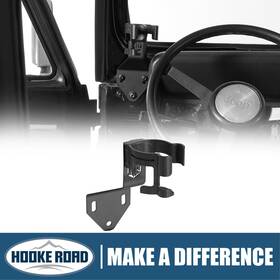 Mmr.10089 Hooke Road Multi-function Phone Support Drink Cup Holder Driver For Jeep Wrangler Yj 87-95