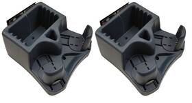 Hopkins Manufacturing 693031634353 Lot Of 2 Mic-nav Spill Master Navy Mini Console Adj Locking Drink Holder