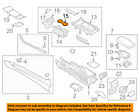 Hp5z5413562ab Ford Lincoln Oem Holder