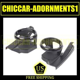 Cca2025042508 Hthe Side Right And Left Cup Holder Mount For Jeep Wrangler Jl/gladiator Jt 2018-2024