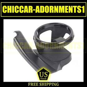 Cca2025051006 Hthe Driver Side Door Water Drink Cup Holder Mount Stand For Jeep Wrangler Jl Jt 18