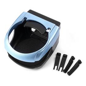 Hukyu 111000114380 Blue Cups Bottle Drink Holder Air Vent Outlet Mount Beverage Water Clip Fashion
