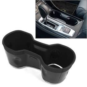 Hukyu 550738527596 Center Console Water Cup Holder Partition Insert For Subaru Ascent 2019-2022