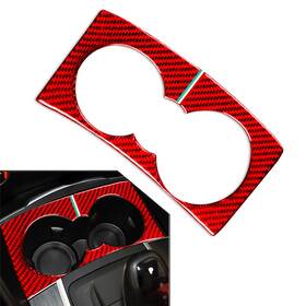 Hukyu 550742244663 Water Cup Holder Panel Cover Trim For Alfa Romeo Giulia 2017-2019