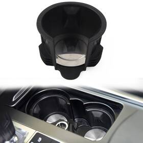 Hukyu 550748845352 Central Console Cup Holder Insert For Land Rover Lr3 Lr4 Lr2 Range Sport
