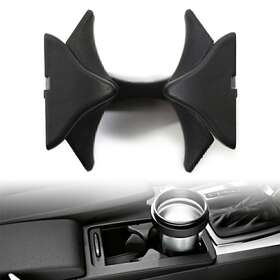 X204 Hukyu 612047577799 Center Console Cup Holder Insert Divider For Mercedes-benz W204 C207 W212