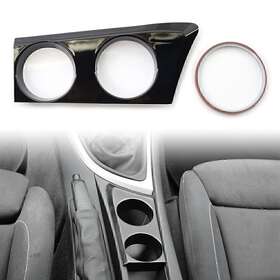 Hukyu 612048591008 Black New Cup Holder For Bmw 1 Series E81 E82 E87 E88 Hatchback Coupe 2004-2011