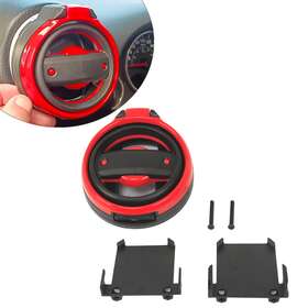 Hukyu 612058582829 1 Pcs Car A/c Air Vent Cup Holder Stand Mount For Jeep Wrangler Jk Jl Jt