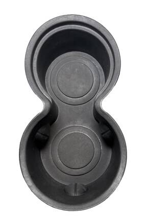 10578110 Hummer 2006 Rubber Cup Holder Center Front Black Original Oem Used