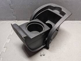 Jc1609915 Hummer 2006-2010 H3 Rear Cup Holder Fold-out Back Seat Black Drink