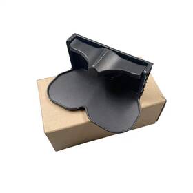 Qx70bt Huyilun0104 Front Center Console Cup Holder For Infiniti Qx70 Fx S51 2008-2018 Black