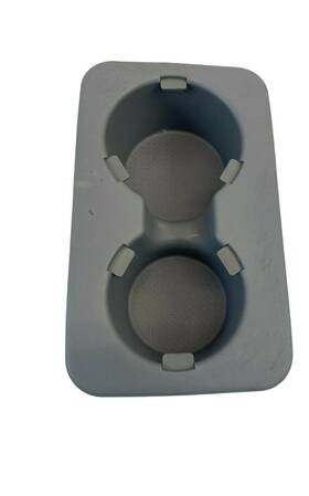 2h013-40000 Hyundai 07 08 09 10 Elantra Sedan Rear Armrest Arm Rest Cup Holder