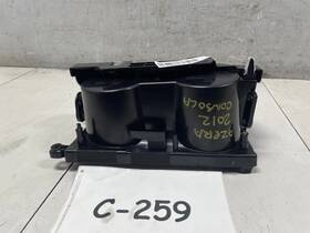 698.hy1t12 Hyundai 2012 Azera Center Console Cup Holder Oem