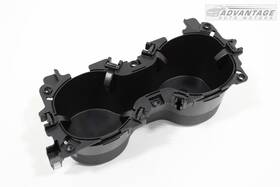 84605-s2020-umb Hyundai 2019-2020 Santa Fe Tm Center Console Dual Drink Cup Holder Cover Oem