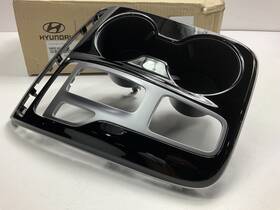 84650n9100uay Hyundai Center Console Cup Holder Shifter Bezel Oem For 2022-2024 Tucson