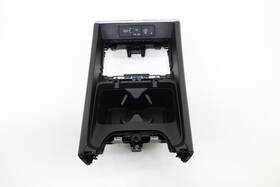 84654r6170nnb Hyundai 2024-2026 Santa Fe Center Console Cup Holder Charger Bezel Oem Black Nnb
