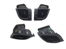 974902m2009p Hyundai 2013 Genesis Dashboard Ac Heater Air Vent Grille 4pcs Oem