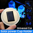 Iaa9298196 Universal Solar Power Cup Holder Bottom Pad Led Light Cover