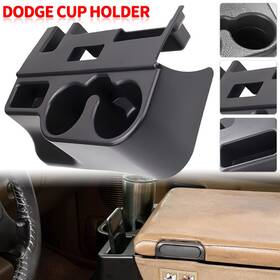 Ikaufen 980595490021 Center Console Water Cup Holder Fit For 1999-2001 Dodge Ram 1500 2500 3500