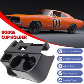 Ikaufen 980595490762 Center Console Water Cup Holder Fit For 1999-2001 Dodge Ram 1500 2500 3500 Us