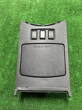 Jk00a Infiniti 68430 08-09 G37 Coupe Center Console Cup Holder W Seat Heat Switch Oem