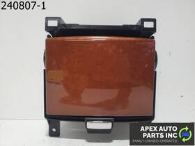 68430-ar223 Infiniti 786.in1w02 Oem 2002 Q45 4.0l Cup Holder With Wood Trim