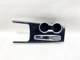 96944-9pj0e Infiniti 13-20 Nissan Pathfinder Center Console Shifter Bezel Panel With Cup Holder Oem